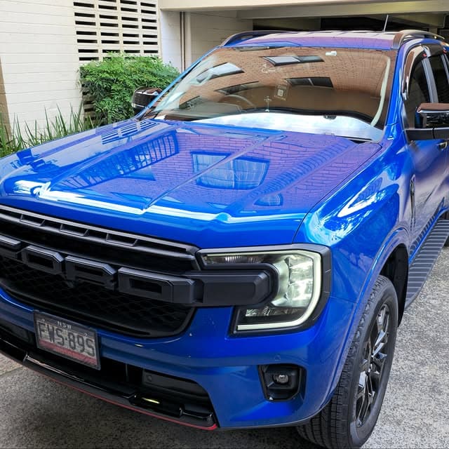 Ford Everest Sport — Borophene Coating