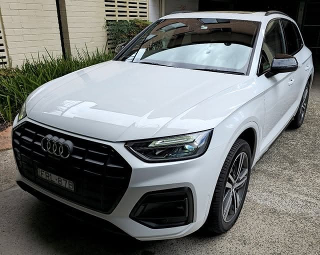 Audi Q5 — Graphene Protection